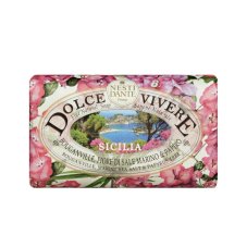 Nesti Dante Dolce Vivere Sicilia toaletní mýdlo 250g