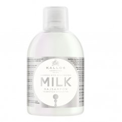 Kallos Cosmetics, KJMN Milk Shampoo Šampón na vlasy s mliečnymi proteínmi 1000ml