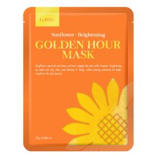 Elroel, Golden Hour Mask Rozjasňující slunečnicová pleťová maska 25g