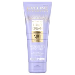 Eveline Cosmetics, Extra Rich No1 Intenzívny regeneračný krém na ruky a nechty 75ml