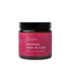 LOVA Masła do ciała Zmyselné telové maslo Jasmín Cyklamén Magnólia 120ml