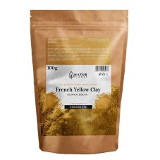 Natur Planet žltý íl 100g
