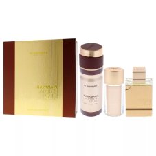 Al Haramain Amber Oud Gold Edition set parfémová voda v spreji 75ml + parfémová voda v spreji 30ml + dezodorant v spreji 200ml