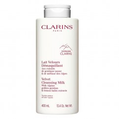 Clarins, Sametové čisticí mléko na odlíčení 400 ml