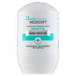 Anida, Medisoft Sensitive dezodorant mineralny roll-on 50ml