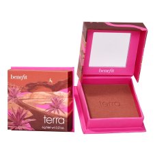 BENEFIT_Wanderful World Blushes Terra Pudrová tvářenka Golden Brick-Red 6g