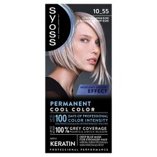 Syoss, Cool Blonds rozjasňovač vlasov 10_55 Ultra Platinum Blonde