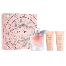 Lancome La Vie Est Belle sada parfumovaná voda v spreji 50ml + telové mlieko 50ml + sprchový gél 50ml