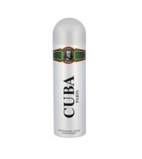 Cuba Original, Cuba Green deodorant ve spreji 200 ml