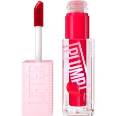 Maybelline Lifter Plump Lip Gloss for Plump Lips 004 Red Flag 5.4 ml