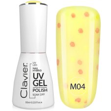 CLAVIER_Luxury Nail Hybrid UV Gel lak na nehty 004 10ml