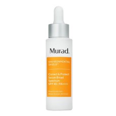 Murad, Correct & Protect Serum Broad Spectrum SPF45 rozjaśniające serum do twarzy 30ml