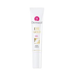 Dermacol, Eye Gold Gel żel redukujący cienie pod oczami 15ml