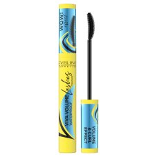 Eveline Cosmetics, Viva Volume Lashes vodeodolná maskara zahusťujúca a natáčajúca 10ml