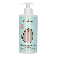 Pusheen Kosmetyki do pielęgnacji ciała Hydrating & Antibacterial Hand Soap – hydratačné a antibakteriálne mydlo na ruky 400 ml