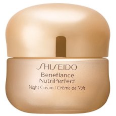 Shiseido, Benefiance NutriPerfect Night Cream odżywczy krem na noc 50ml