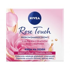 Nivea, Denný krém proti vráskam Rose Touch 50ml