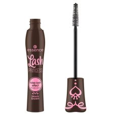 Essence Lash Princess False Lash Effect zhušťující řasenka Black Brown 12ml