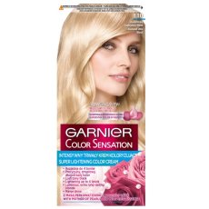 Garnier, Color Sensation krem koloryzujący do włosów 110 Diamentowy Superjasny Blond