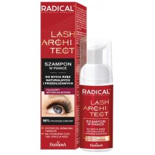 Farmona, Radical Lash Architect šampón na umývanie prirodzených a predĺžených rias 50ml