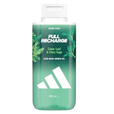 Adidas Vibes Full Recharge osviežujúci sprchový gél 400ml
