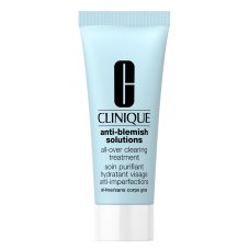 Clinique, Anti-Blemish Solutions All Over Clearing Treatment antibakteriálna emulzia na tvár bez oleja na aknóznu pleť 50 ml