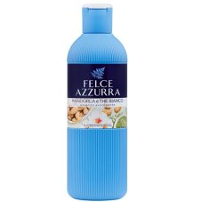 Felce Azzurra Body Wash Telové mydlo s mandľami a bielym čajom 650 ml