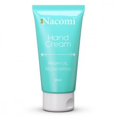 Nacomi, Hand Cream Argan Oil Rejuvenating odmładzający krem do rąk z olejem arganowym 85ml