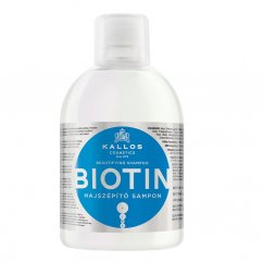 Kallos Cosmetics, KJMN Biotin Beautifying Shampoo upiększający szampon do włosów z biotyną 1000ml
