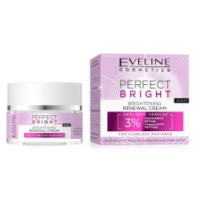 Eveline Cosmetics Perfect Bright rozjasňujúci omladzujúci nočný krém 50ml
