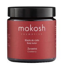 Mokosh Żurawina Body butter with cranberries 120 ml