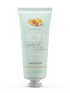 Fluff Hydratační sorbet na ruce Pomeranč a vanilka 50ml