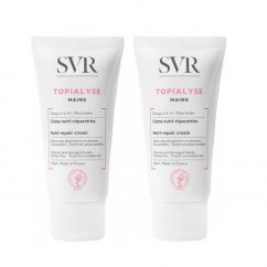 SVR, Topialyse Mains Duo hydratační a regenerační krém na ruce 2x50ml
