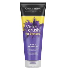 John Frieda, Violet Crush szampon neutralizujący żółty odcień włosów 250ml