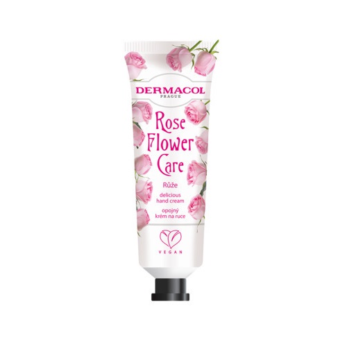 Dermacol, Kvetinová starostlivosť Delicious Hand Cream Rose 30ml