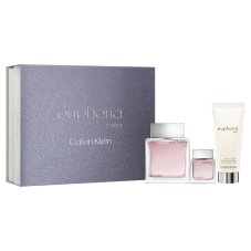Calvin Klein Euphoria Men sada toaletní voda ve spreji 100 ml + toaletní voda ve spreji 15 ml + balzám po holení 100 ml