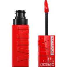 Maybelline, Super Stay Vinyl Ink tekutá rtěnka 25 Red-Hot 4,2 ml