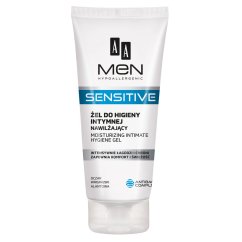 AA, Men Sensitive hydratačný gél na intímnu hygienu 200ml