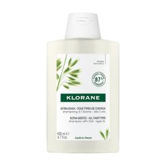 Klorane, Ultra Gentle Shampoo jemný šampón na vlasy s ovseným mliekom 400ml