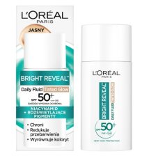 L'Oréal Paris Bright Reveal fluid na redukciu škvŕn s SPF50+ odtieň Light 50ml