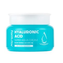 FarmStay, Hydratační krém na obličej s kyselinou hyaluronovou Super Aqua 100ml
