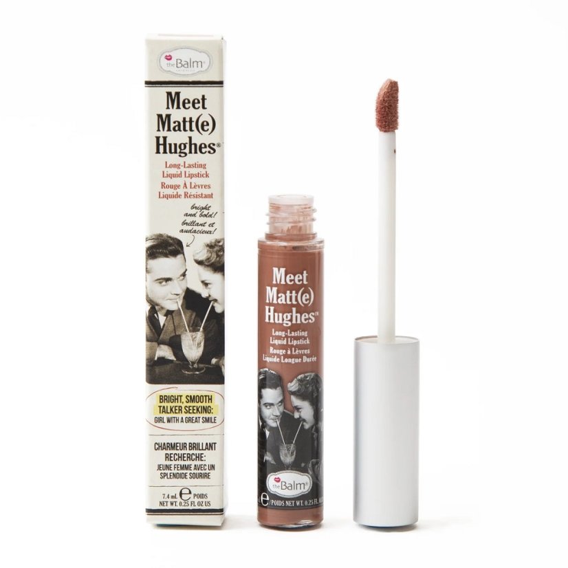 The Balm, Meet Matt(e) Hughes dlhotrvajúci tekutý rúž Charismatic 7,4 ml