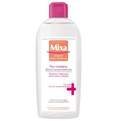 MIXA, Micelárna voda na začervenanú pokožku 400 ml