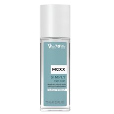 Mexx, Simply For Him přírodní deodorant ve spreji 75 ml
