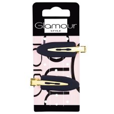 Glamour sponky do vlasů černé 2ks