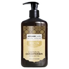 Arganicare, kondicionér s ricínovým olejom na stimuláciu rastu vlasov 400ml