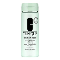 Clinique, All About Clean™ Liquid Facial Soap Extra-Mild mydło w płynie do twarzy dla skóry bardzo suchej i suchej 200ml