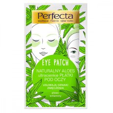 Perfecta, náplasti na oči Natural Aloe ultra tenké náplasti na oči 2ks.