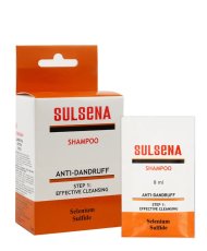 Sulsena, Anti-Dandruff szampon przeciwłupieżowy 5x8ml