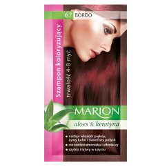 Marion, Farbiaci šampón 4-8 umytí 67 Bordo 40ml